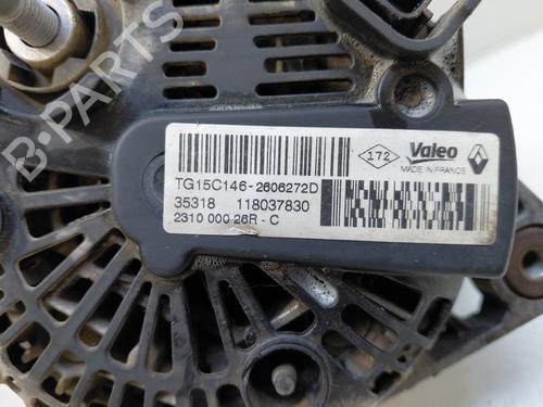 Alternator RENAULT KANGOO Express (FW0/1_) | BP36096487M7 - Image 2