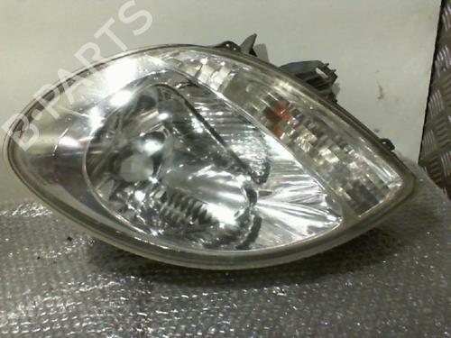 Used Left headlight RENAULT KANGOO (KC0/1_) 1.5 dCi (KC07) (65 hp) 24752082