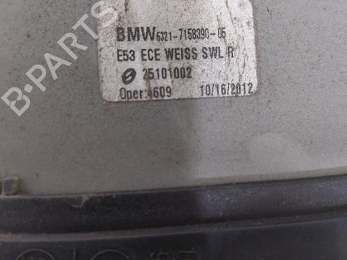 Used Right taillight Right taillight BMW X5 (E53) 3.0 d (184 hp) 36096525 36096525
