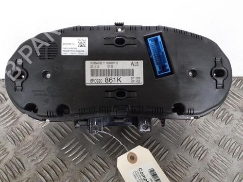 Used Instrument cluster VW POLO V (6R1, 6C1) 1.6 TDI (90 hp) 24747529