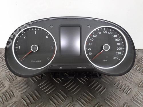Instrument cluster VW POLO V (6R1, 6C1) 1.6 TDI | BP24747529C47 