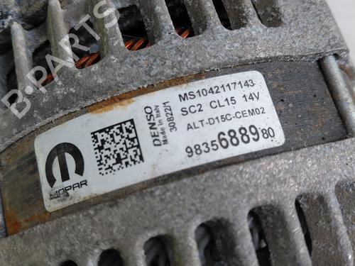 Alternator CITROËN C4 III (BA_, BB_, BC_) 1.2 PureTech 130 (BAHNSA, BAHNSB) | BP37754504M7 - Image 3