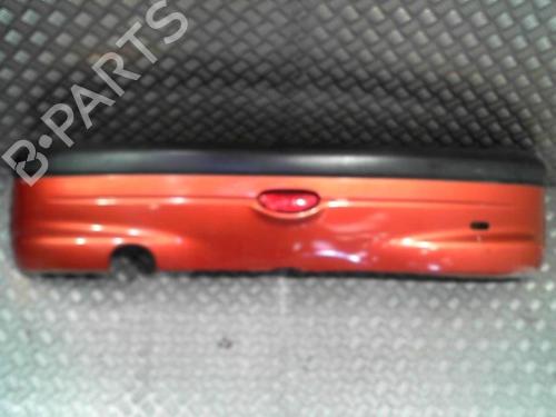 Used Rear bumper PEUGEOT 206 Hatchback (2A/C) 1.6 i (89 hp) 24763055