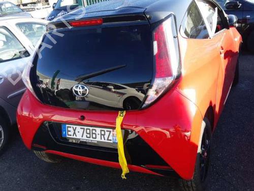 Right front window switch TOYOTA AYGO (_B4_) 1.0 (KGB40) | BP24755202I26  - Image 6