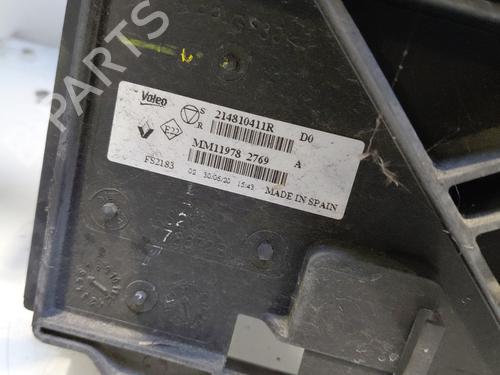 Radiator fan RENAULT CAPTUR II (HF_) LPG (HFMT) | BP29642319M35 - Image 2