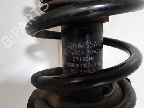 Used Left front shock absorber NISSAN MICRA IV (K13K, K13KK) 1.2 (80 hp) 24771096