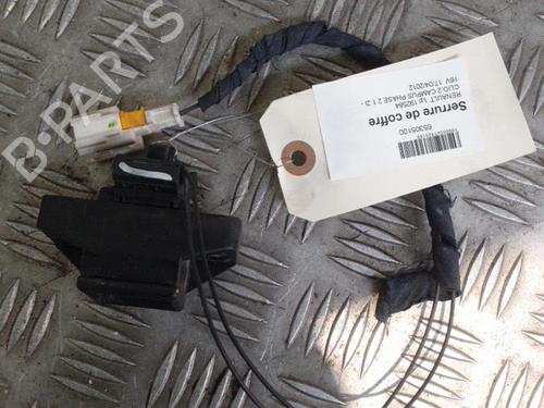 Bagklap lås RENAULT CLIO II (BB_, CB_) 1.2 16V (BB05, BB0W, BB11, BB27, BB2T, BB2U, BB2V, CB05,... (75 hp) 24759267