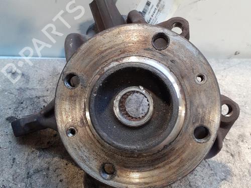 Used Right front steering knuckle PEUGEOT 208 I (CA_, CC_) 1.2 VTI 82 (82 hp) 26135771