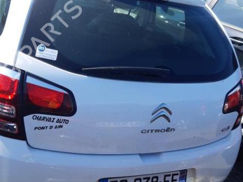 Left tailgate light CITROËN C3 II (SC_) 1.4 HDi 70 (SC8HZC, SC8HR0, SC8HP4) | BP24745577C79 - Image 8