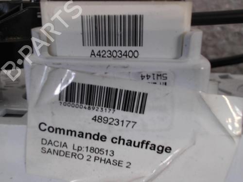 Used Climate control Climate control DACIA SANDERO II [2012-2026] 24765200 24765200