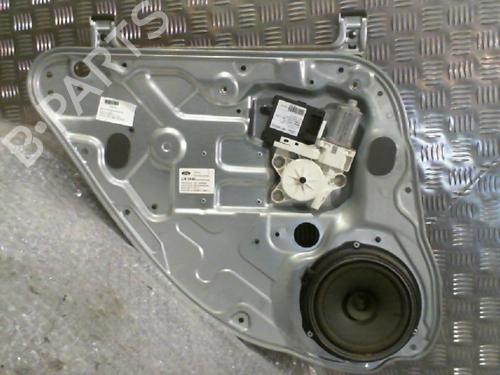 Rudehejsemekanisme venstre bagtil FORD FOCUS C-MAX (DM2) 2.0 TDCi (133 hp) 24751837