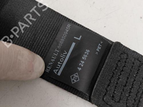 Front left seatbelt RENAULT CAPTUR I (J5_, H5_) 1.5 dCi 90 (J5N4, J5M5, J5MW, J5M6, J5AL, J5AJ) | BP38058722I26 - Image 2