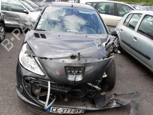 Right sun visor PEUGEOT 206+ (2L_, 2M_) 1.4 HDi eco 70 | BP24755960I2 - Image 4