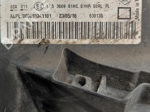 Used Right headlight Right headlight DACIA DUSTER (HS_) [2010-2018] 34361804 34361804