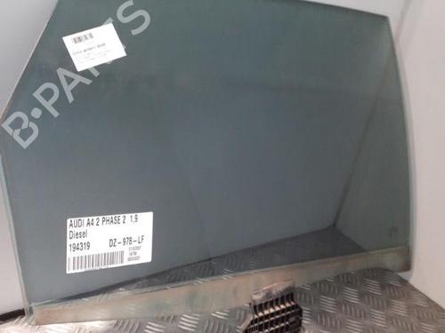 Used Rear right door window AUDI A4 B7 (8EC) 1.9 TDI (116 hp) 24767173