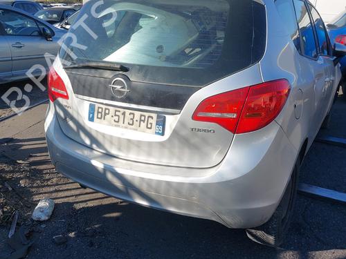 Right taillight OPEL MERIVA B MPV (S10) 1.4 (75) | BP24798948C35 