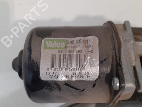 Used Front wiper motor Front wiper motor RENAULT KANGOO Express (FW0/1_) 1.5 dCi 90 (FW0G, FW05, FW08, FW11) (90 hp) 31216773 31216773