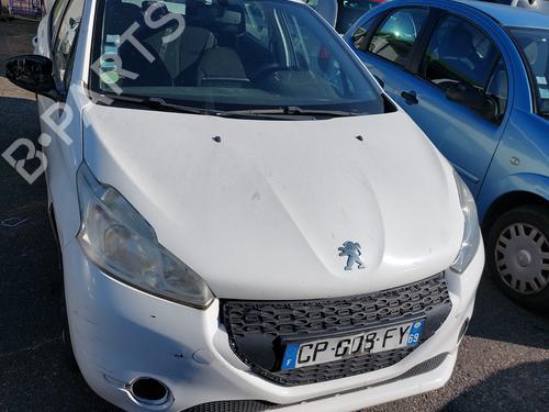Right front door PEUGEOT 208 I (CA_, CC_) 1.6 HDi | BP27831032C3