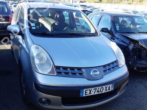 Right mirror NISSAN NOTE (E11, NE11) 1.5 dCi | BP24754597C27 