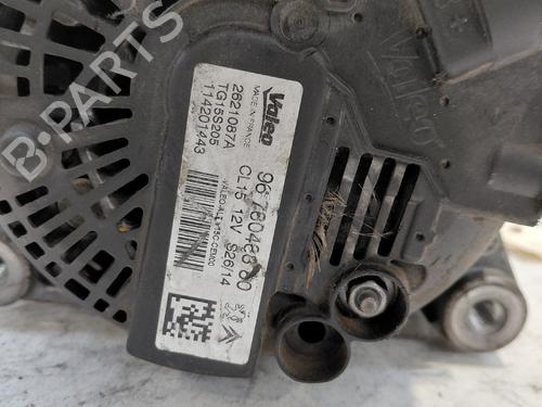 Alternator CITROËN C4 II (NC_) 1.6 HDi 90 | BP38642543M7 - Image 2