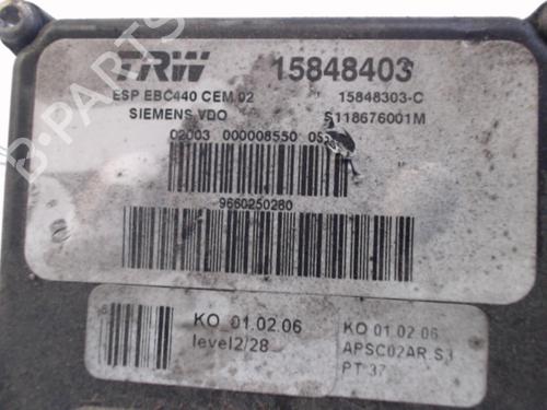 abs-pump-peugeot-407-coupe-6c_-2005-24754355 main image