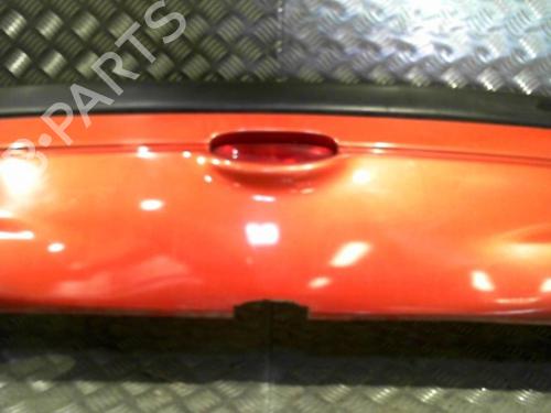 Rear bumper PEUGEOT 206 Hatchback (2A/C) 1.6 i | BP24763055C8 