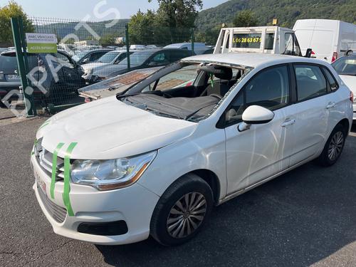 Left front window switch CITROËN C4 II (NC_) 1.6 HDi 90 | BP38642540I27 - Image 9
