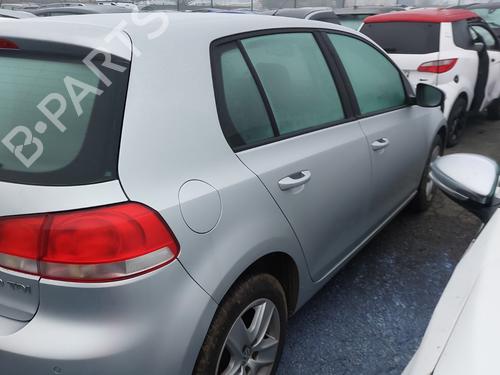 Right rear door VW GOLF VI (5K1) 2.0 TDI | BP24744360C5