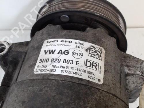 AC compressor VW POLO V (6R1, 6C1) 1.6 TDI | BP24761654M34 