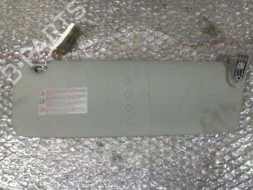 Used Right sun visor RENAULT TRAFIC II Van (FL) 2.0 dCi 90 (FL0H, FL00, FL01, FL0M, FL0P, FL0S) (90 hp) 24755090