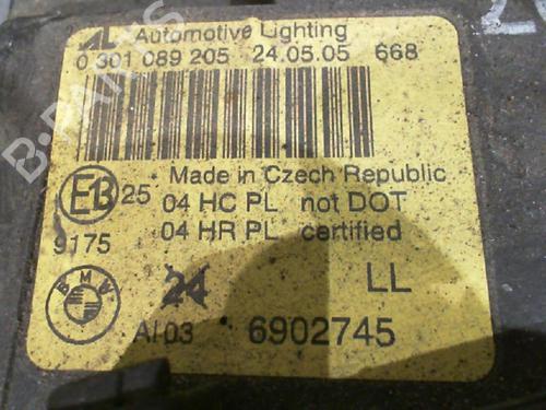 Used Left headlight Left headlight BMW 3 (E46) 316 i (105 hp) 24745870 24745870