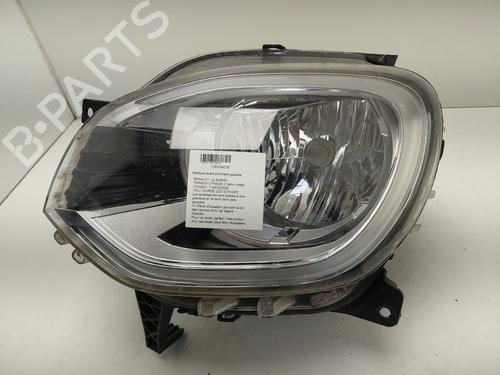 Used Left headlight Left headlight RENAULT TWINGO III (BCM_, BCA_) 1.0 SCe 65 (BCMJ) (65 hp) 36168029 36168029