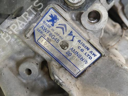 Gearbox CITROËN JUMPY III Van (V_) 2.0 BlueHDi 120 | BP33606708M3 - Image 6