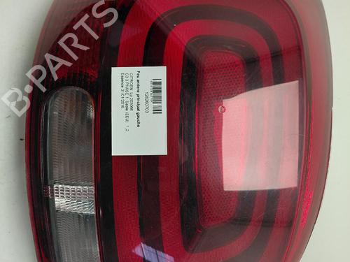 Left taillight CITROËN C3 III (SX) 1.2 VTi 82 | BP36765116C34 - Image 3