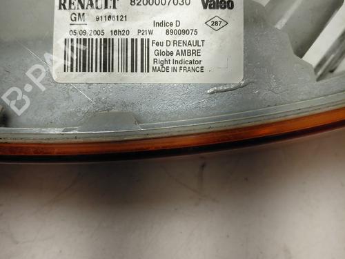 Used Right front indicator Right front indicator RENAULT TRAFIC II Platform/Chassis (EL) 1.9 dCi 100 (EL0C) (101 hp) 34501678 34501678