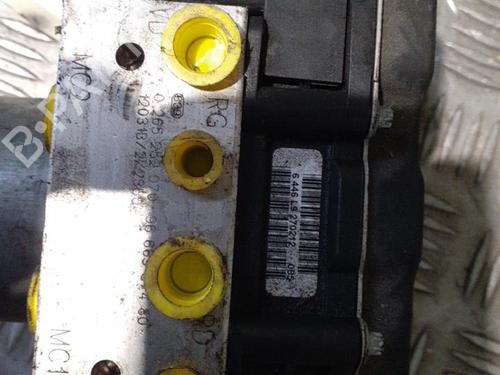 Used ABS pump ABS pump PEUGEOT 308 I (4A_, 4C_) 1.6 HDi (92 hp) 24756625 24756625