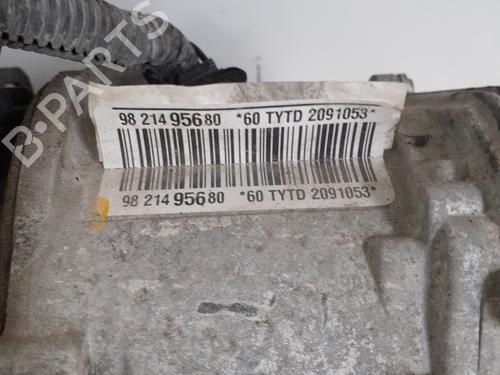 Used Steering rack Steering rack CITROËN C3 III (SX) 1.6 BlueHDi 75 (75 hp) 24753815 24753815