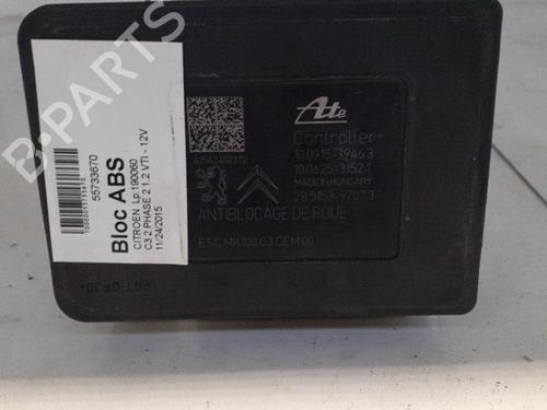 Used ABS pump ABS pump CITROËN C3 II (SC_) 1.2 VTi 82 (82 hp) 24740544 24740544