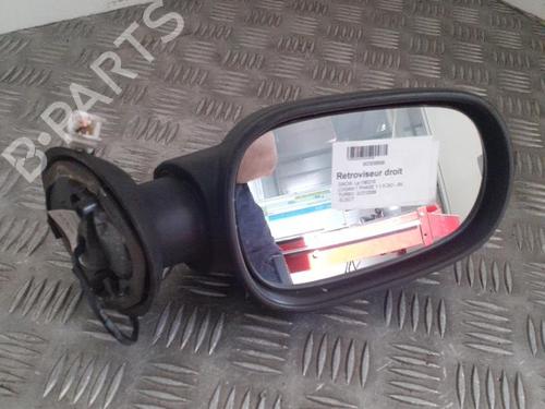 Right mirror DACIA LOGAN (LS_) 1.5 dCi (LS0K) | BP24739856C27 - Image 3