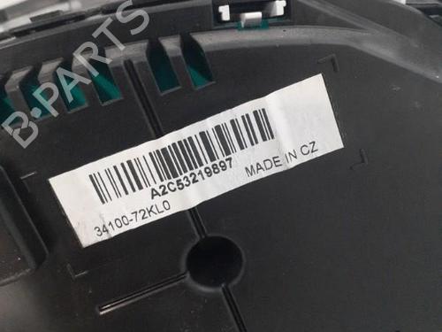 Instrument cluster SUZUKI SWIFT III (MZ, EZ) 1.3 DDiS (RS413D) | BP24741659C47 - Image 3