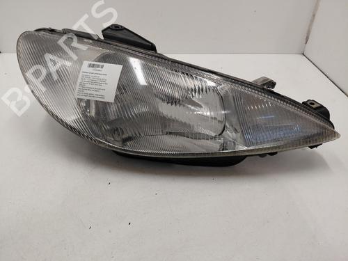 Used Right headlight Right headlight PEUGEOT 206 Hatchback (2A/C) 1.4 i (75 hp) 39233963 39233963