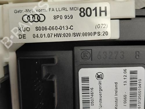 Front left window mechanism AUDI A3 (8P1) 1.9 TDI | BP37196140C22 - Image 2