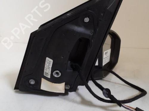 Right mirror VW POLO V (6R1, 6C1) 1.6 TDI | BP24761044C27 