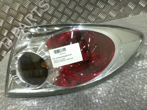 Used Right taillight MAZDA 6 Hatchback (GG) 1.8 (120 hp) 24746111