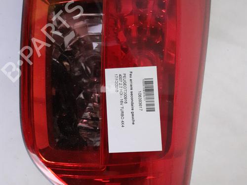 Used Left tailgate light PEUGEOT 4007 (VU_, VV_) 2.2 HDi (156 hp) 27250083