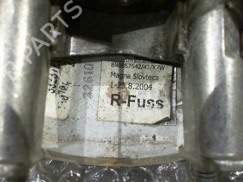 Right mirror AUDI TT (8N3) 1.8 T | BP24755550C27 