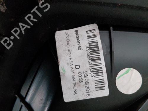 Højre baglygte bagklap CITROËN C3 II (SC_) 1.2 VTi 82 | BP29189223C80 