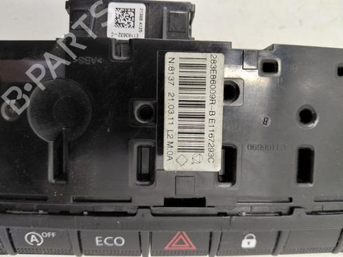 Warning switch RENAULT CLIO V (B7_) 1.0 TCe 90 (B7MT) | BP39608968I22 - Image 3