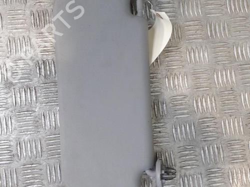 Used Left sun visor Left sun visor TOYOTA YARIS (_P9_) 1.33 VVT-i (NSP90_, NSP90R) (100 hp) 24757328 24757328