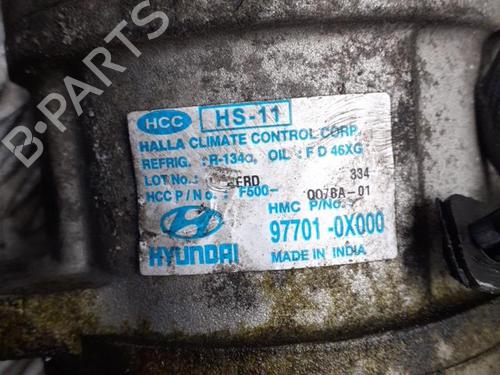 Used AC compressor AC compressor HYUNDAI i10 I (PA) 1.1 (67 hp) 24757072 24757072